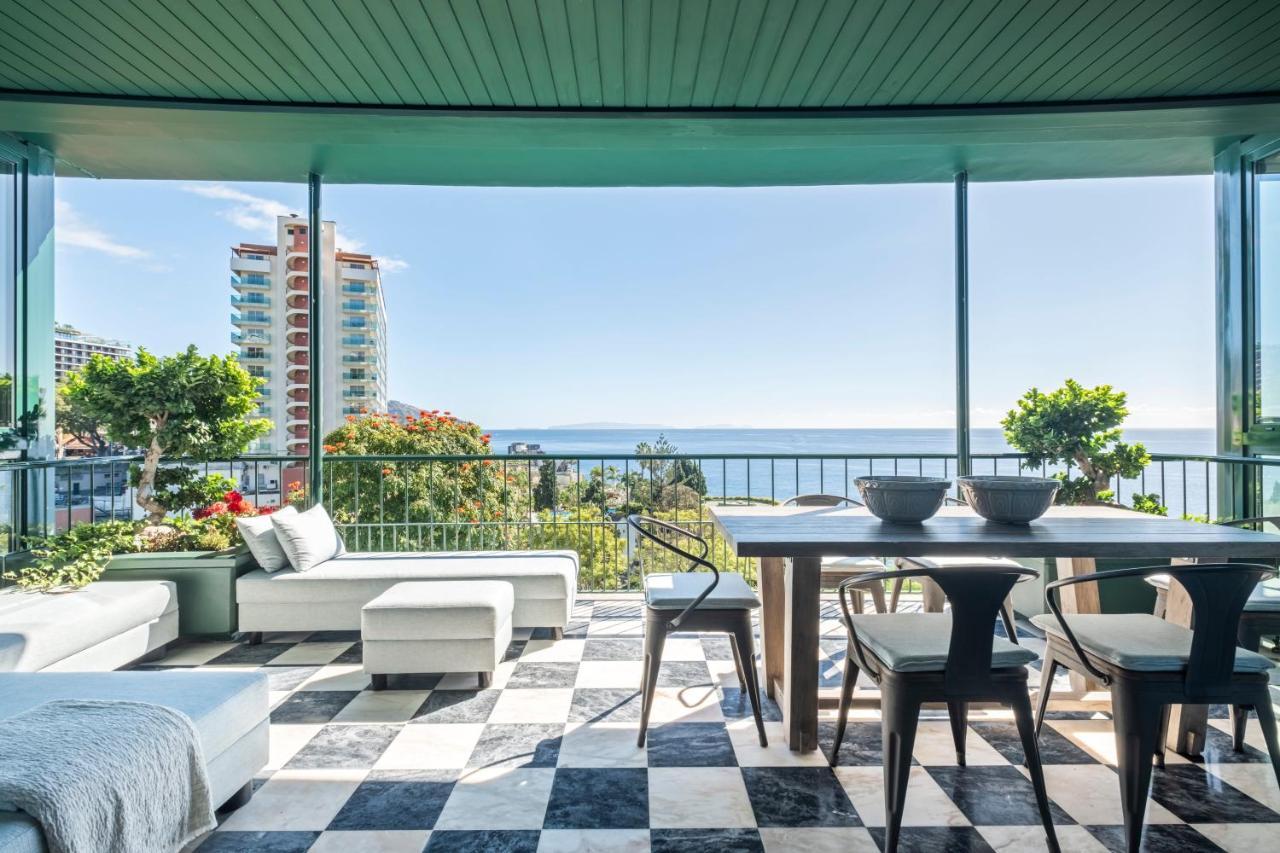 푼샬 Luxury Oceanfront At Reid'S Gardens 아파트 외부 사진